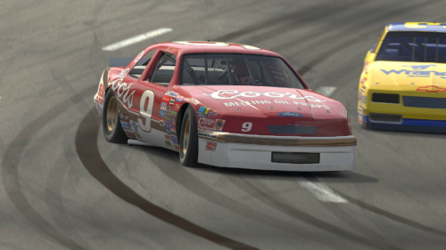 1987 Ford Thunderbird - modeled and textured for iRacing Simulations.