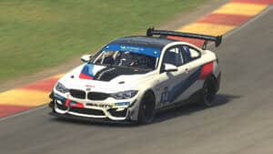 game-ready asset BMW-M4-GT4