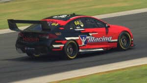 game-ready asset Supercars Holden ZB Commodore