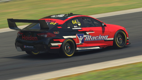 Supercars Holden ZB Commodore