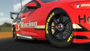 game-ready asset Supercars Holden ZB Commodore - Modeled and textured for iRacing Simulations