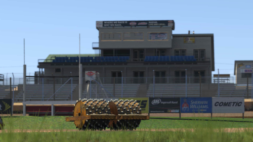 Cedar Track - backgrounds modeled and textured for iRacing Simulations